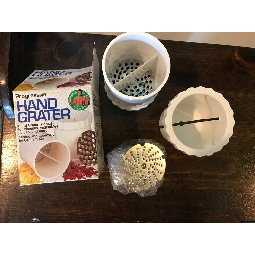 Progressive Hand Grater LGHG-20 Heavy Duty Open Box
